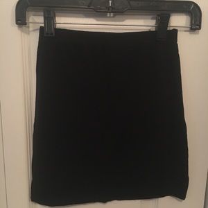 Black Bodycon Skirt